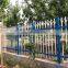 Wholesale  Powder Coated Decorative Wrought Iron fence Wall Zinc steel fence
