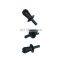 Auto Body black Clips Car Wheel Lining clips plastic Rivets Fasteners auto clips