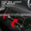 Durable organizer car accessories parts interior ABS car co-pilot partition for Dodge Ram 1500 2021