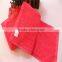 custom made towel/custom made sport towel/red sport towels in china