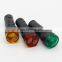 AD16-16SM 16mm 12V 24V 110V 220V Flash Signal Light Red warning Buzzer Beep Alarm plastic Indicator Red Green Yellow