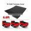 Factory Direct Sale Top Selling Soft Tri-fold Bed Cover Tonneau Cover for Hilux Vigo Revo Isuzu D-Max