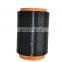 6.5g/d high tenacity 1000D multifilament pp yarn with 2% uv for webbing rope