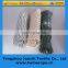 polyester double braided rope with core