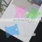 5 color Embroidery finishing tool Cross stitch plastic winding board