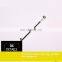 Hot Selling Road Sub Pole 2.1m Straight Handle Gun Handle M / Mh Hard Adjustable Fishing Rod Throwing Rod