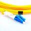3meters SC UPC LC UPC Duplex Single mode G652D Fiber Optical cordon de raccordement en fibre SC LC Duplex Fiber Patch cord