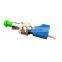 FC APC Male to LC UPC Female Fiber Hybrid Adapter Single Mode 9/125 Fiber Coupler Fiber Switch Adapter Connector