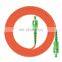 amp optical optitap connector types price st sc-lc sc apc upc 1.6mm 1m armored duplex ftth fiber optic drop cable patch cord