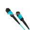 Low Loss Outdoor OM3 Multimode 12 Core MPO-MPO Patch Cord