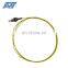 SC APC fiber optic pigtail used in optical cable TV network , and so on