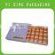 YIXING factory produce square drawer chocolate box