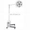 White Floor Standing LED Examination Light Shadowless Lamp for Emergency Room