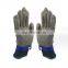 In Stock Butcher Stainless Steel Razor Wire Mesh Chain Mail Enforced Cut Resistant Gloves