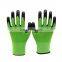 13 Gauge Polyester Shell Nitrile Coated Garden Gloves