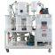 Double Stages Vacuum Insulating Oil Luxury Type oil purification machine