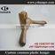 IMY-523 brown wide plastic hanger for coat