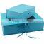 Printed custom design elegant paper hair extension packaging box                        
                                                Quality Choice