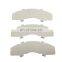 China Brake Pad Supplier Oem Car Brake Pads Clip Anti-noise Shim Raw Material for Auto Break Pads