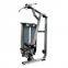 Factory price Pin-loaded Hammer Strength Selectorized Gym Equipment High pully lat pull down selectorized