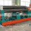 mechanical 3-roller plate rolling machine