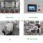 Custom servo motor semi-auto 4 colors hard hat safety helmet pad printer printing machine