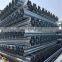 Standard size galvanized steel round pipe schedule 80 steel pipe galvanized