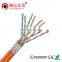 sstp high speed rj45 bare copper wire cat7 ethernet cable