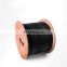Hanxin single mode multi mode FTTH drop cable fiber optic cable with messenger Drop Cable optical fiber