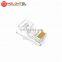 MT-5053A Fully Stocked RJ45 Cat.6A Modular Plug 8P8C Gold Plated LAN Plug