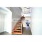 Curved Staircase Internal Residential Metal Tread Round Stairs