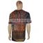 2016 oversize blank fitted compressed sublimated t-shirt wholesale supplier