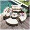 Modern Water Proof Fabric Outdoor Furniture in Garden Sets