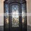 Wrought iron door security doors for homes, mom and son door