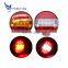 Truck Combination Tail led rear Lamp about round hamburger LED trailer lights rear