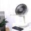 Portable Hand Held battery mini electric table fan For Office school home