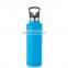 Metal Drinkware Power Coating Stainless Steel Insulated Vacuum Sports Water Bottle Thermal Flask Cup