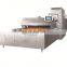 OrangeMech 5-100m length hot drying tunnel conveyor dryer oven / gas tunnel pizze oven