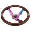 KOSDA JDM Other Exterior Accessories Steering Wheel Wood