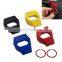 Zinc Alloy Auto Car Engine Start Button Protective Decoration Cover
