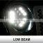 Led Headlight For Wrangler JK JKU 2007-2017 Car Accessories High Low Beam DRL Led Halo Lights