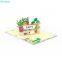Happy Birthday Plants 3D Pop-up Card Best Birthday Blessing Card Gift for Parents