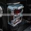 Black/silver Rear Tail Light Guards Cover Protector taillight cover for Wrangler JK Car Exterior Accessories