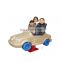 Car Shape Outdoor Spring Rider For Kids Ride Toy Spring Rocking Horse