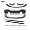 Для BMW 1 Series F20 M Performance aero kit из пластика PP: передний спойлер, боковые юбки, задний диффузор, спойлер 2015-2018 годов