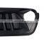 Black Front Grille for Jeep Wrangler JL 18+ ABS grill cover 4X4 accessory maiker manufacturer