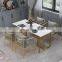 European style Hot Cheap Price Modern design for slate table dining table