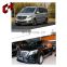 CH Bumper Grille Pp Material R Style Bumper New Car Modify Body Kit For Mercedes-Benz V Class W447 2016-On MAYBACH