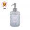 Chinese Factory Airless Pump Glass Cosmetic Makeup Clear Spray 500ml Bamboo Bottle For Hand Soap,Cosmetic Lotion