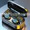 G28 New Tws Wireless BT 5.2 Headphone Stereo Sports Waterproof  Earphones With Microphone Charging Box